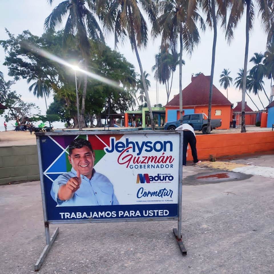 Diario Frontera, Frontera Digital,  BALENARIO DE PALMARITO, PALMARITO FEST 2023, CORMETUR, El Vigía Panamericana, ,Gobierno regional ejecuta trabajos 
de embellecimiento en balneario de Palmarito