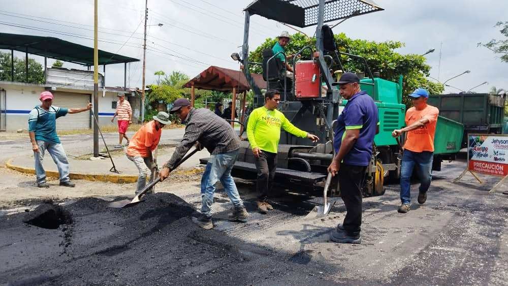 Diario Frontera, Frontera Digital,  Gobierno Bolivariano, TRONCAL 001, MÉRIDA, El Vigía Panamericana, ,Gobierno Bolivariano invierte en la recuperación 
de la carretera Panamericana