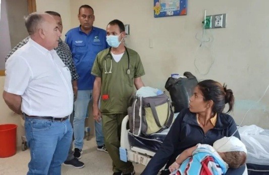 Diario Frontera, Frontera Digital,  AGUA HIRVIENDO, SANTA BÁRBARA DEL ZULIA, Sucesos, ,Niño se quemó la cara con una olla de agua 
hirviendo en Santa Bárbara del Zulia