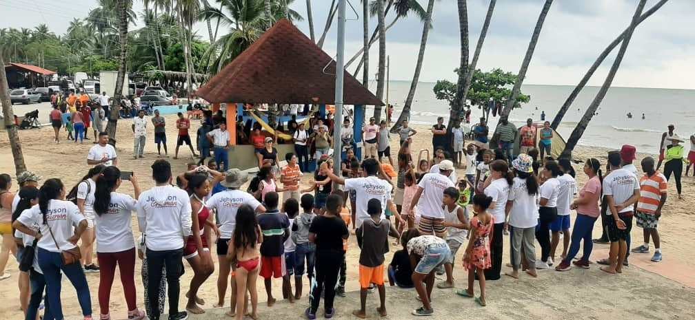 Diario Frontera, Frontera Digital,  Gobierno de Jehyson Guzmán, PALMARITO FEST, SEMANA SANTA 2023, El Vigía Panamericana, ,Gobierno de Jehyson Guzmán inició con éxito 
festival playero de Palmarito