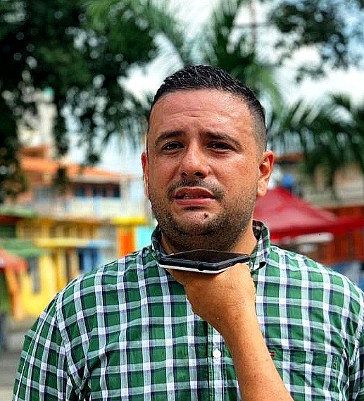 Diario Frontera, Frontera Digital,  COPEI, ROBERTO ENRIQUEZ, El Vigía Panamericana, ,Copei regional decidió apoyar a Roberto Enríquez 
como precandidato a las primarias de la oposición