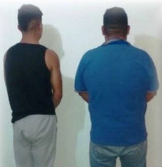 Diario Frontera, Frontera Digital,  DETENIDOS, AGRESIÓN, LA AZULITA, Sucesos, ,Policía capturó a padre e hijo por golpear
a una dama y un ciudadano en La Azulita