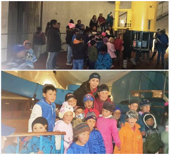 Diario Frontera, Frontera Digital,  Observatorio Astronómico Nacional, Tecnología, ,Escolares merideños visitan instalaciones 
del Observatorio Astronómico Nacional