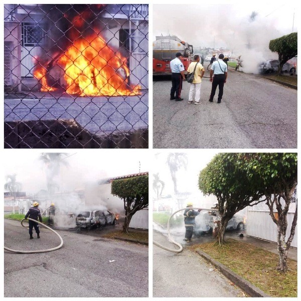 Diario Frontera, Frontera Digital,  BOMBEROS DE EL VIGÍA, INCENDIO DE VEHÍCULO, Sucesos, ,Bomberos El Vigía indagan causa del incendio
de un vehículo