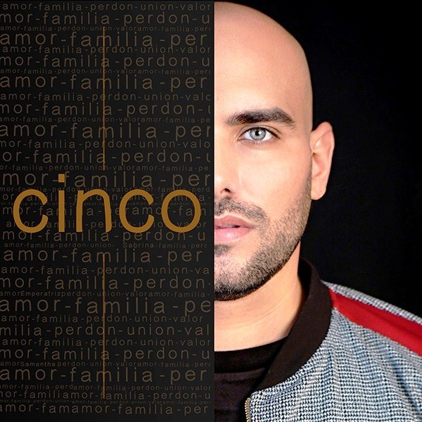 Diario Frontera, Frontera Digital,  Francisco Padrón estrena “CINCO”, Farándula, ,El cantautor y productor Francisco Padrón estrena “CINCO”