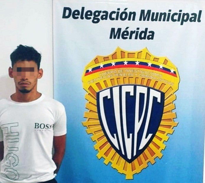 Diario Frontera, Frontera Digital,  CICPC, DETENIDO ESTAFADOR, Sucesos, ,Cicpc capturó a joven por estafar con transferencias en Mérida