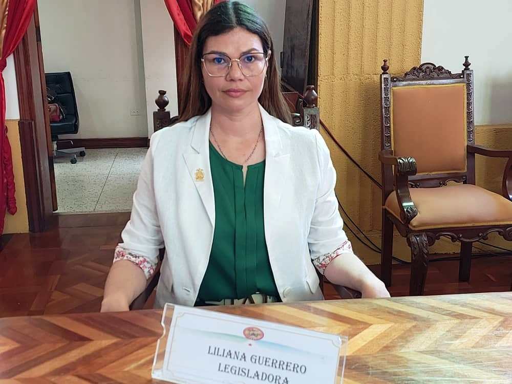 Diario Frontera, Frontera Digital,  LILIANA GUERRERO, CLEBM, UNT, MÉRIDA, Politica, ,Liliana Guerrero: Aprobada en primera discusión creación 
de la Orden A la Defensa de la Naturaleza “Decreto Chuquisaca”