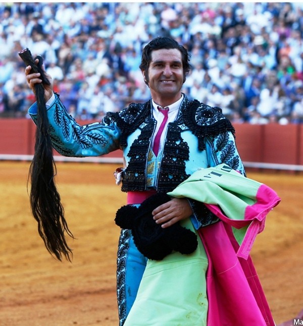 Diario Frontera, Frontera Digital,  MORANTE CORTA DOS OREJAS Y RABO, SEVILLA, Entretenimiento, ,Rafael de Paula a Morante: «Lo has conseguido, hijo mío»