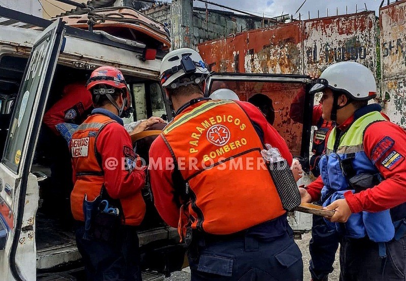 Diario Frontera, Frontera Digital,  Ciudadana resultó lesionada, Sucesos, ,Ciudadana resultó lesionada 
al caer de su propia altura en Mérida