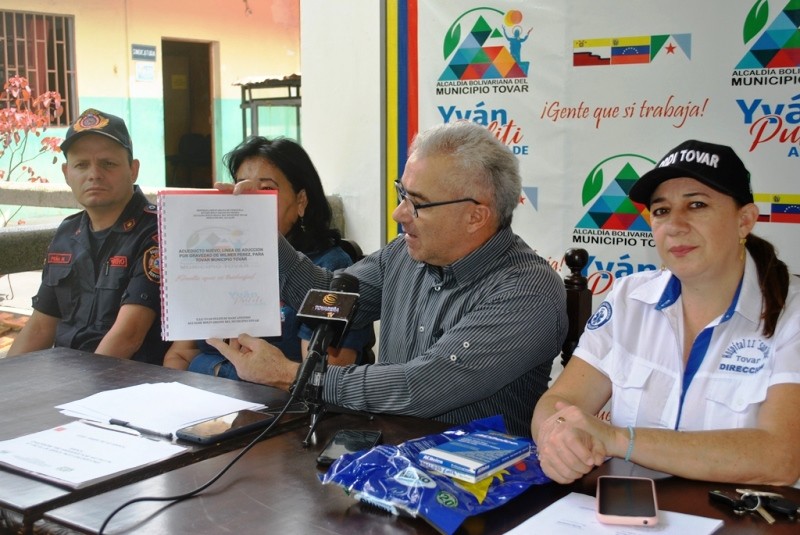 Diario Frontera, Frontera Digital,  Casa Domingo de Caro, CORMETUR, Mocoties, ,Alcalde de Tovar Yvan Puliti anuncia aprobación de proyecto 
para rehabilitación del techo de la Casa Domingo de Caro