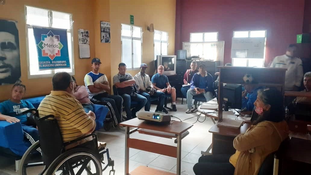 Diario Frontera, Frontera Digital,  Formación de Promotores Deportivos, ALCALDE JESÚS ARAQUE, ALCALDÍA DE MÉRIDA, Deportes, ,Alcalde Jesús Araque continúa promoviendo 
Formación de Promotores Deportivos