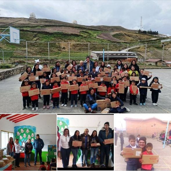 Diario Frontera, Frontera Digital,  TABLETAS EN LLANO DEL HATO, MINISTERIO DE CIENCIA Y TECNOLOGÍA, CIDA, Páramo, ,Ministerio para Ciencia y Tecnología 
entrega tabletas a escolares de Llano del Hato