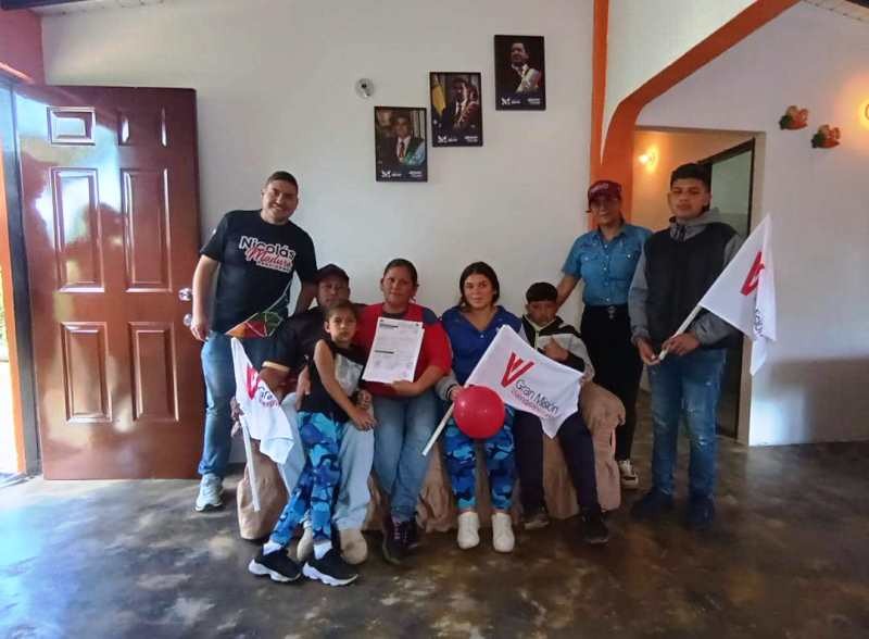 Diario Frontera, Frontera Digital,  La Azulita, Gobierno bolivariano de Mérida, El Vigía Panamericana, ,Gobierno bolivariano entregó viviendas en La Azulita