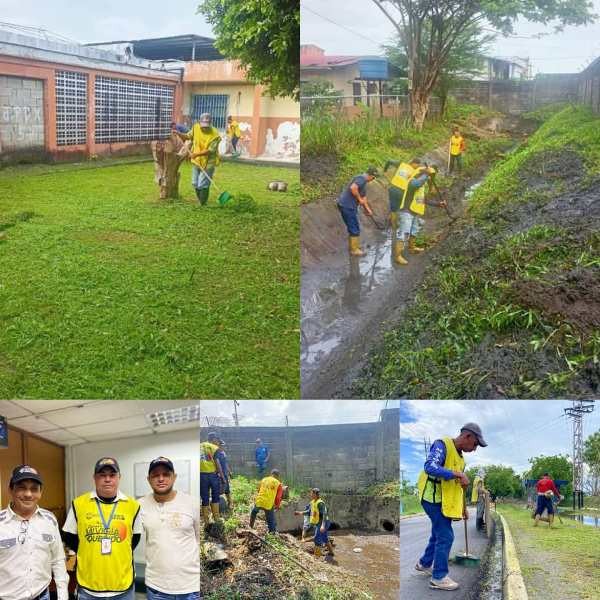 Diario Frontera, Frontera Digital,  plan Renacer Mi Vigía Querido, El Vigía Panamericana, ,Plan "Renacer Mi Vigía Querido" extiende sus labores a parroquias foráneas