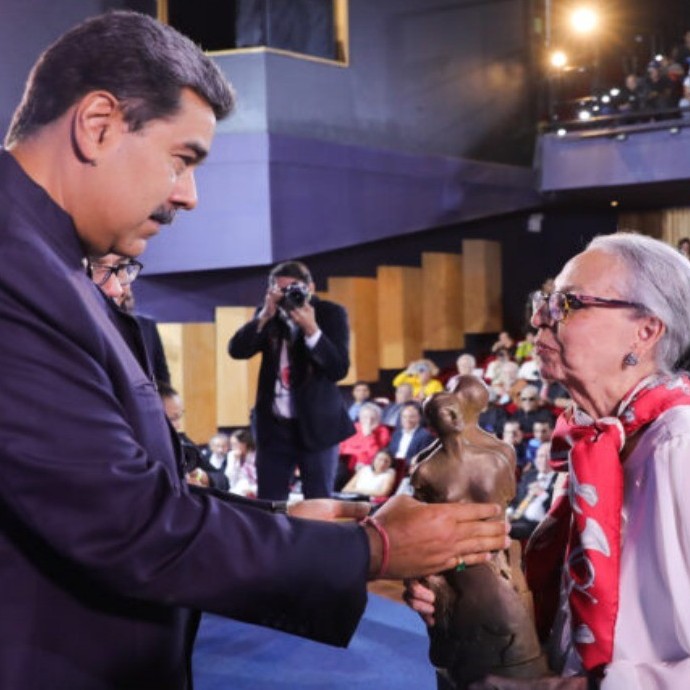 Diario Frontera, Frontera Digital,  Premio Nacional de Cultura 2021 - 2022, Nacionales, ,Presidente Maduro entregó el Premio Nacional de Cultura 2021 - 2022