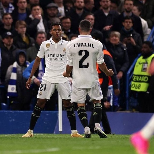 Diario Frontera, Frontera Digital,  REAL MADRID, Deportes, ,El Madrid pisa sus huellas: otra vez en semifinales 
de la Champions tras derrotar al Chelsea