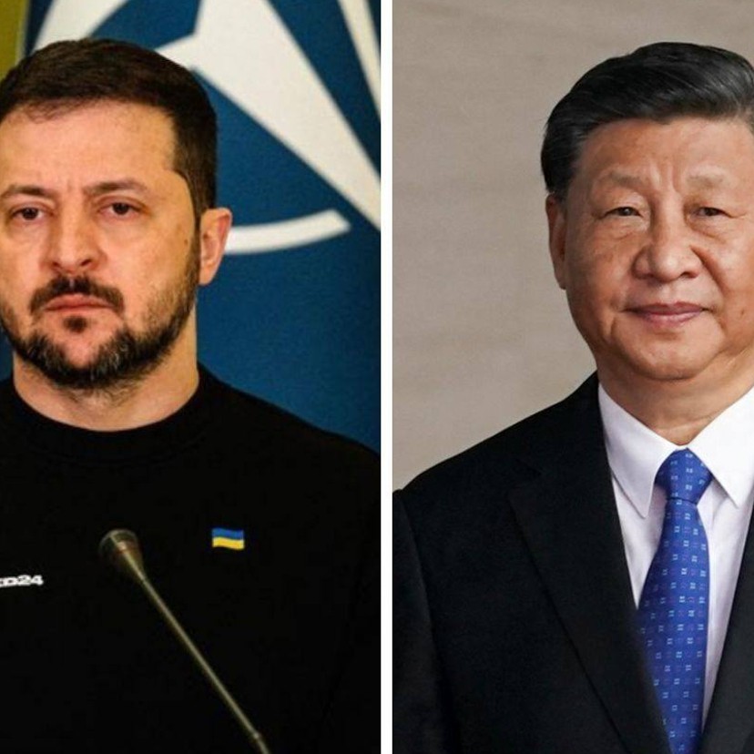 Diario Frontera, Frontera Digital,  Zelenski, Xi Jinping, Internacionales, ,Zelenski ha tenido una "larga conversación" con Xi Jinping, 
la primera desde el inicio de la guerra