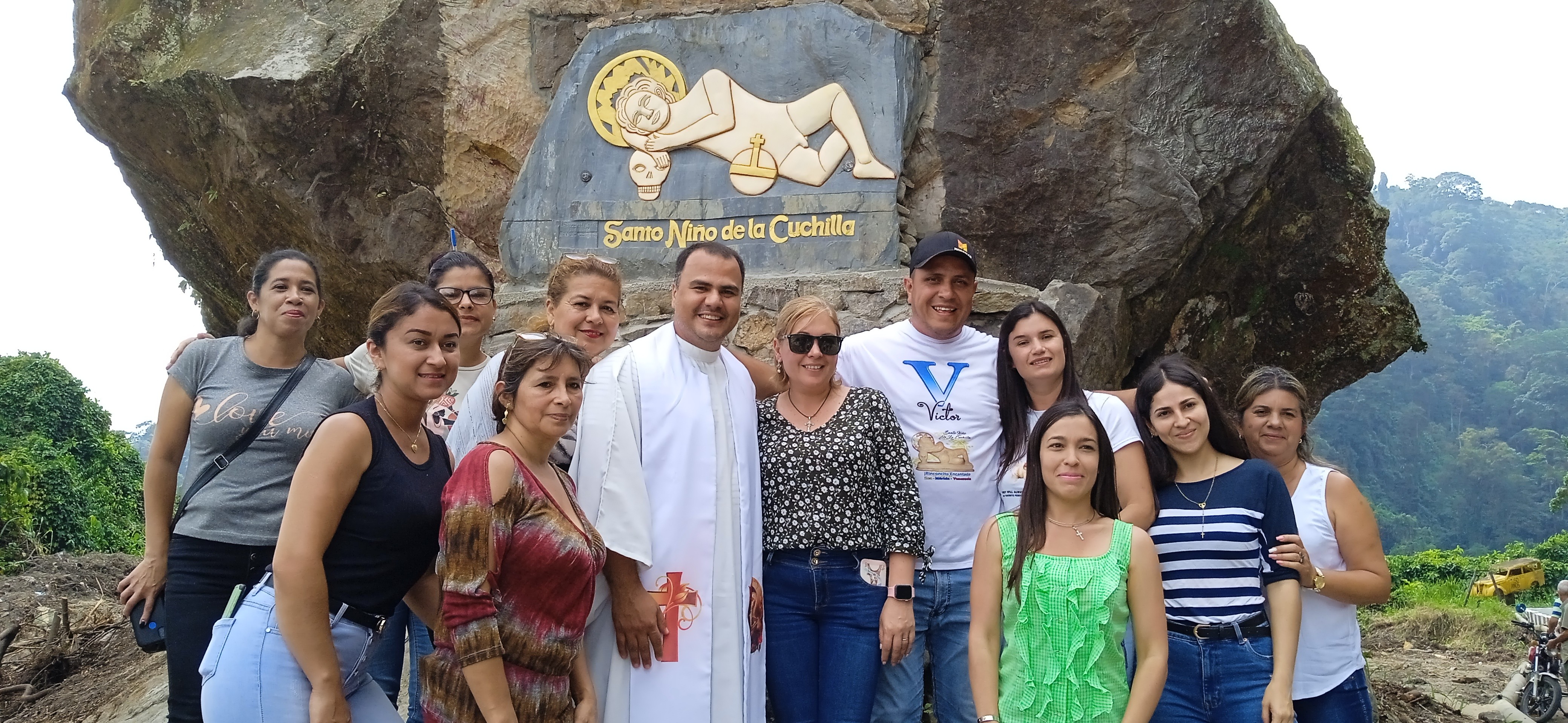 Diario Frontera, Frontera Digital,  RÉPLICA NIÑO DE LA CUCHILLA, SECTOR LA ROCA, MUNICIPIO ZEA, MÉRIDA, Mocoties, ,Colocaron Réplica del Santo Niño de la Cuchilla   
tallada en piedra en el sector la Roca