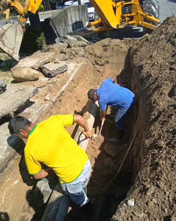 Diario Frontera, Frontera Digital,  OSWALDO FERRER, AGUAS DE MÉRIDA, ACUEDUCTO DE TUCANÍ, El Vigía Panamericana, ,Avanza recuperación del acueducto de Tucaní 
en Caracciolo Parra y Olmedo de Mérida