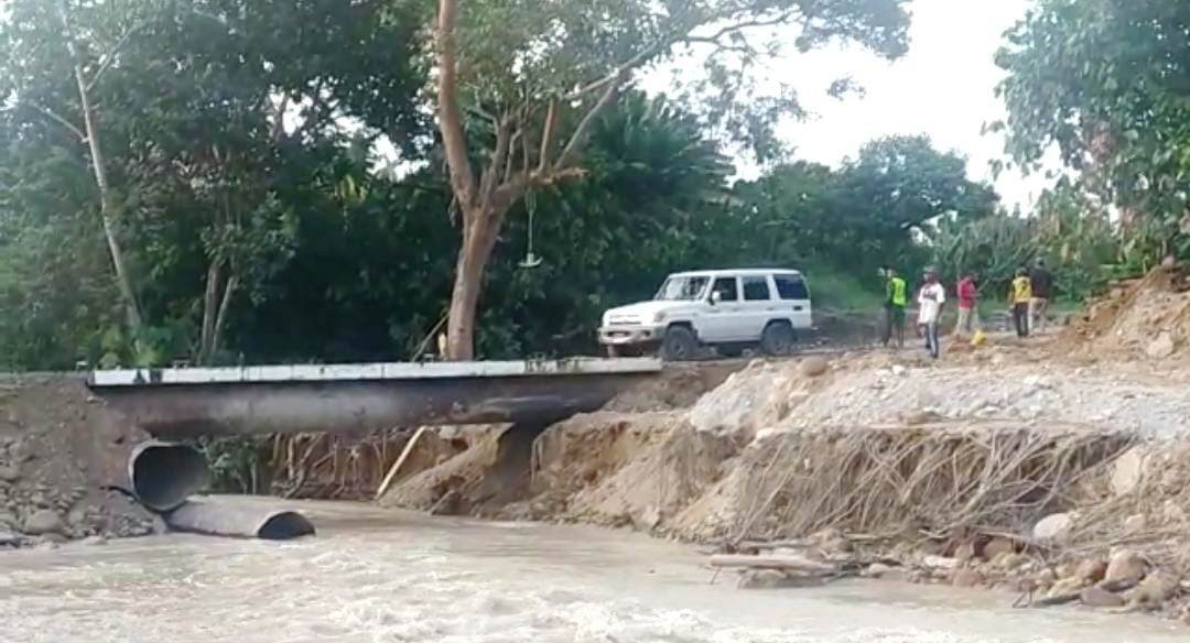 Diario Frontera, Frontera Digital,  ABREN PASO EN ONIA, EL VIGÍA, ALBERTO ADRIANI, El Vigía Panamericana, ,EL VIGÍA: Reabrieron paso en Onia 
para vehículos livianos, motocicletas y peatones