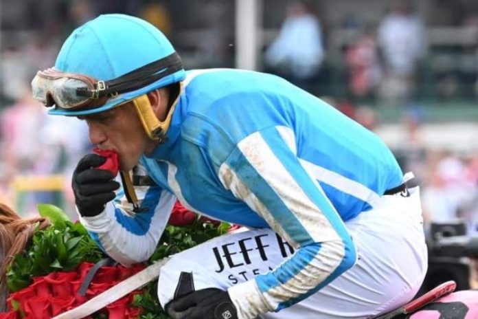 Diario Frontera, Frontera Digital,  Derby de Kentucky, MAGE, JAVIER CASTELLANOS, Deportes, ,El venezolano Javier Castellano ganó el Derby de Kentucky con Mage