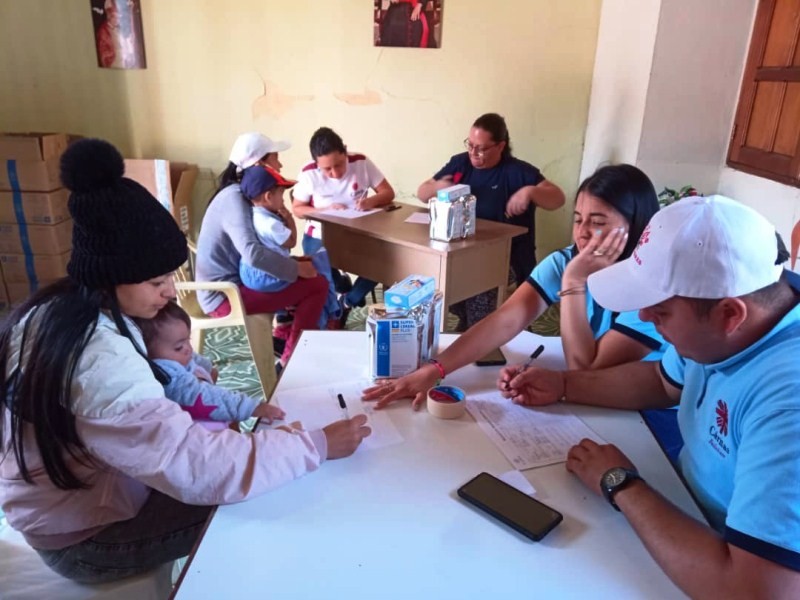 Diario Frontera, Frontera Digital,  CÁRITAS MÉRIDA, VALLE DEL MOCOTÍES, Mocoties, ,Cáritas Mérida realizó jornada nutricional infantil en el Valle del Mocotíes