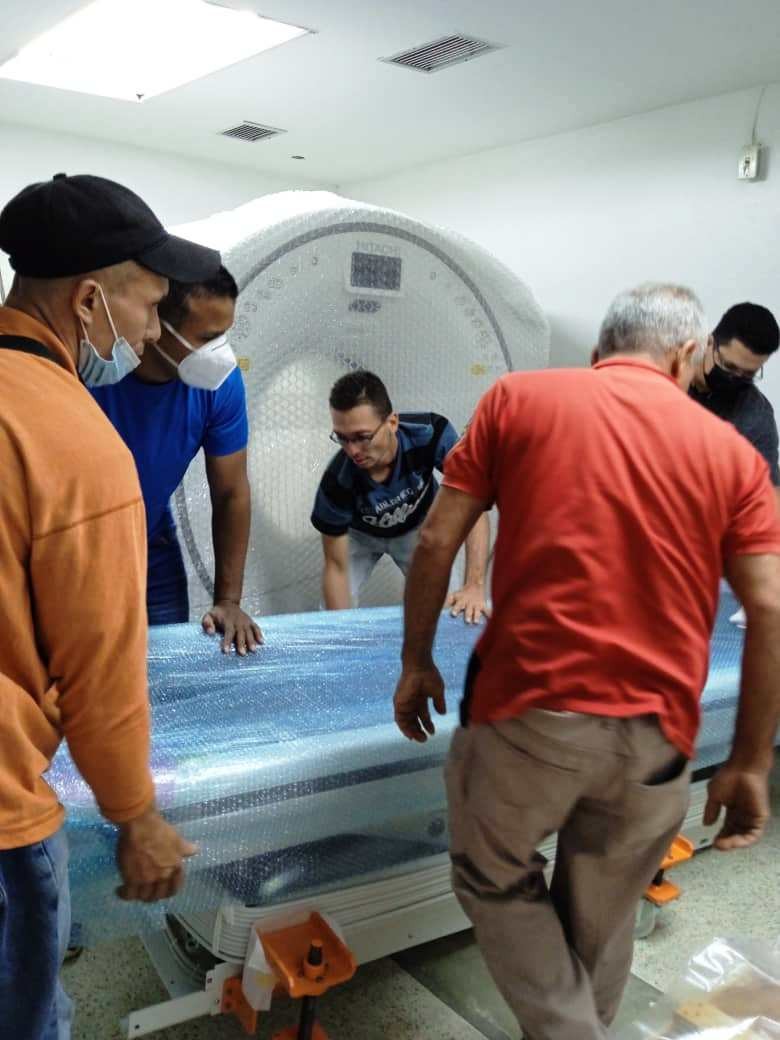 Diario Frontera, Frontera Digital,  NUEVO TOMÓGRAFO, IAHULA, MÉRIDA, GOBIERNO DE JEHYSON GUZMÁN, Salud, ,Iahula inició instalación del nuevo tomógrafo
