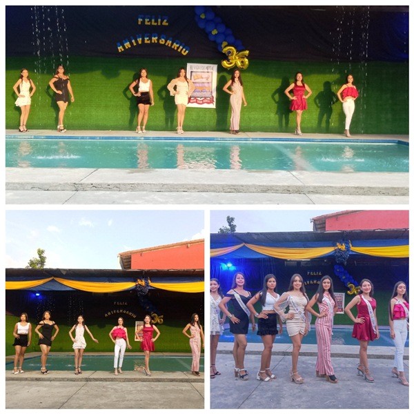 Diario Frontera, Frontera Digital,  Unidad Educativa Cecilio Acosta, SIETE CANDIATAS, EL VIGÍA, El Vigía Panamericana, ,Unidad Educativa Cecilio Acosta presentó 
a periodistas vigienses las siete candidatas a novia