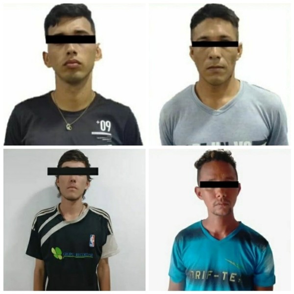 Diario Frontera, Frontera Digital,  CICPC, MÉRIDA, Sucesos, ,Cicpc Mérida apresó a cuatro hombres