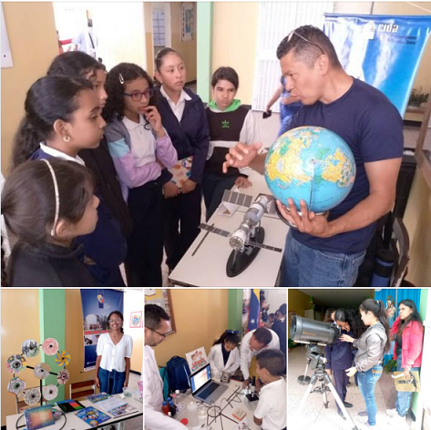 Diario Frontera, Frontera Digital,  CIDA, Tecnología, ,Divulgadores científicos “siembran” el estudio 
de la ciencia en escolares de Mérida