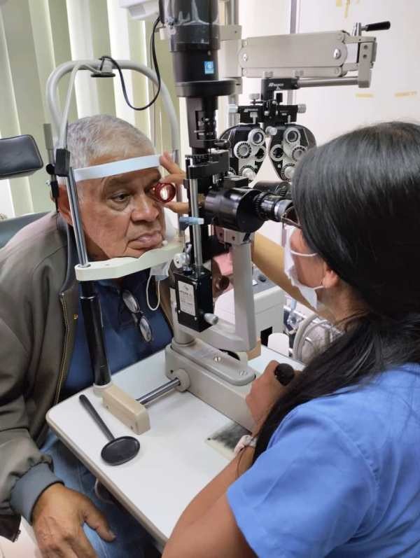 Diario Frontera, Frontera Digital,  MISIÓN MILAGRO, IAHULA, GOBIERNO DE MÉRIDA, Salud, ,Iahula y Misión Milagro efectúan 
evaluaciones preoperatorias de cataratas