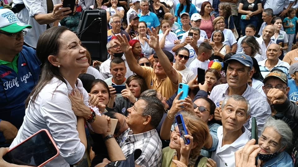 Diario Frontera, Frontera Digital,  MARÍA CORINA MACHADO, LA GRITA, ESTADO TÁCHIRA, Politica, ,María Corina en La Grita: Voto de los venezolanos 
en el exterior es un logro de la gente
