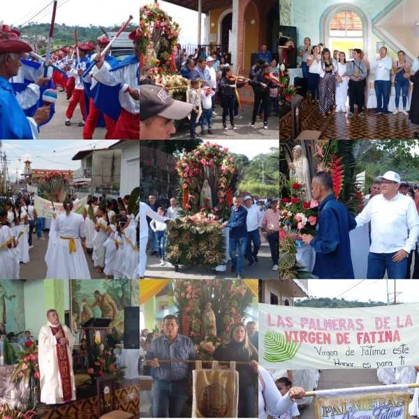 Diario Frontera, Frontera Digital,  Alcalde Lisandro Segura, Día de la Virgen Nuestra Señora de Fátima, El Vigía Panamericana, ,Alcalde Lisandro Segura acompañó la celebración 
por el Día de la Virgen Nuestra Señora de Fátima