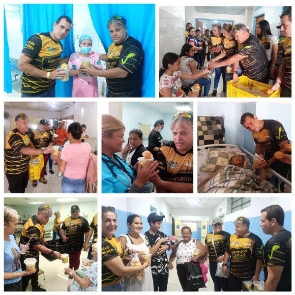 Diario Frontera, Frontera Digital,  CAVISUR, EL VIGÍA, DÍA DE LAS MADRES, El Vigía Panamericana, ,Cavisur agasajó a las madres 
hospitalizadas en centros de salud de El Vigía