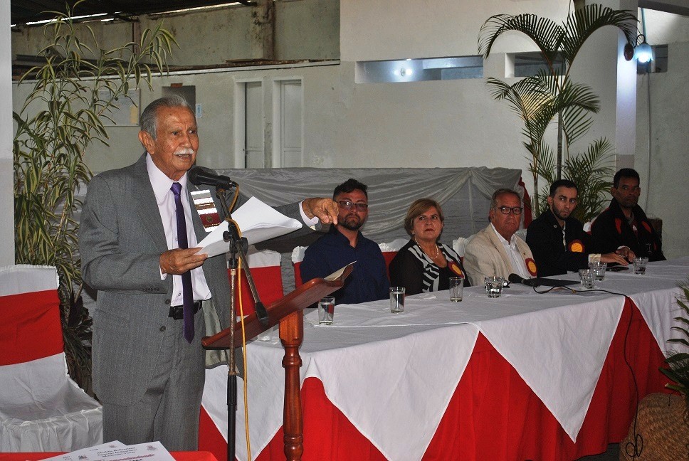 Diario Frontera, Frontera Digital,  Centro de Amigos de Tovar, ALCALDÍA DE TOVAR, CONCEJO MUNICIPAL DE TOVAR, Mocoties, ,Con sesión especial Concejo Municipal y Alcaldía de Tovar 
conmemoraron 95 años del Centro de Amigos