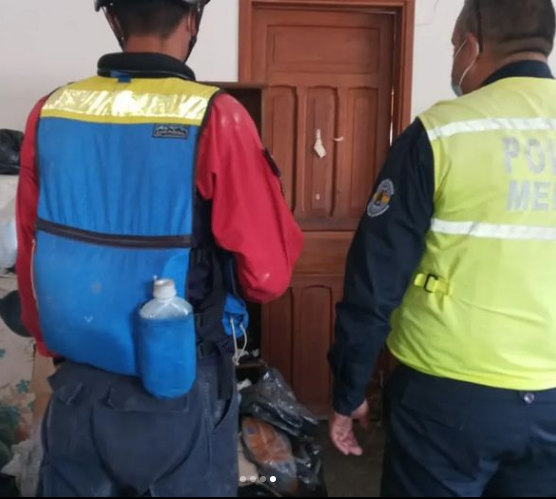 Diario Frontera, Frontera Digital,  CICPC MÉRIDA, Sucesos, ,Cicpc indaga la causa del deceso de una sexagenaria
hallada en estado descomposición en Mérida