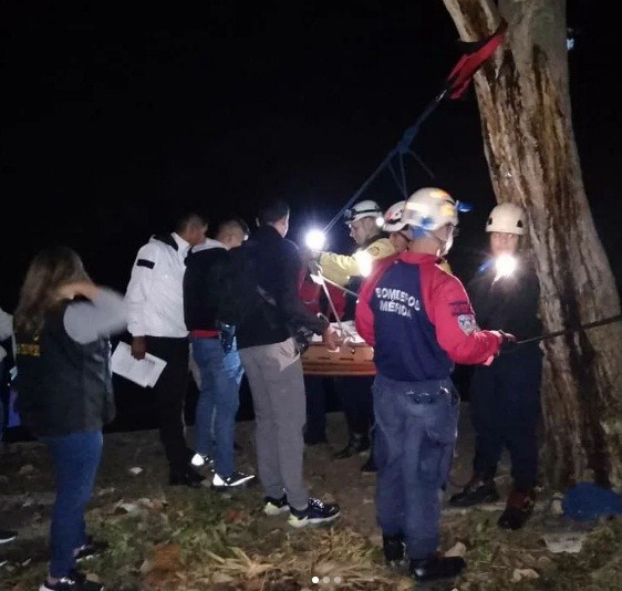 Diario Frontera, Frontera Digital,  SUICIDIO VIADUCTO MORANDA, Sucesos, ,Cicpc investiga el suicidio de un ciudadano
tras lanzarse en el viaducto Miranda de Mérida