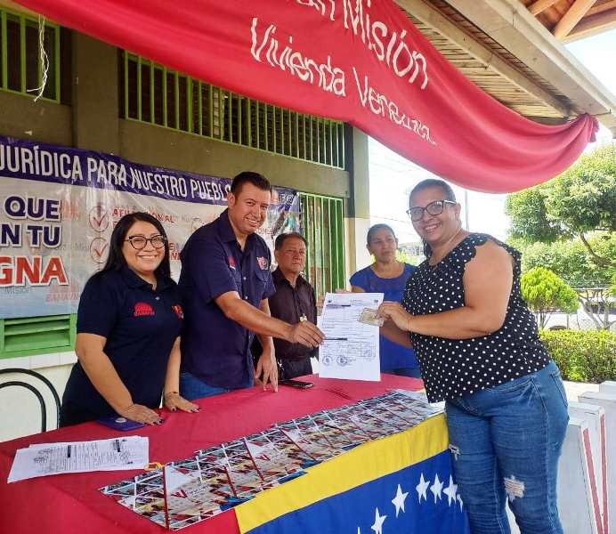 Diario Frontera, Frontera Digital,  urbanismo Bubuquí II, EL VIGIA, TÍTULOS DE PROPIEDAD, El Vigía Panamericana, ,Habitantes del urbanismo Bubuquí II recibieron títulos de propiedad