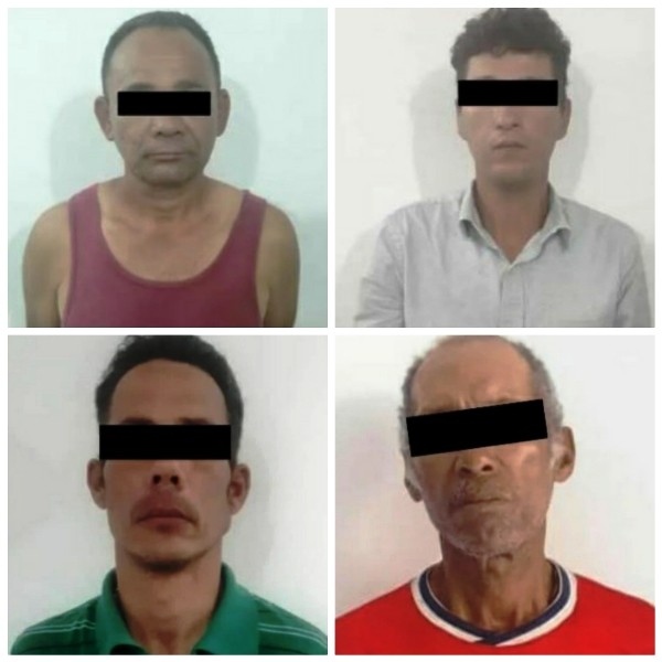 Diario Frontera, Frontera Digital,  CICPC TOVAR, Sucesos, ,Cicpc capturó a cuatro hombres en Tovar