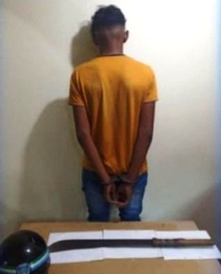 Diario Frontera, Frontera Digital,  DETENIDO POR ASESINATO, MUNICIPIO FRANCISCO JAVIER PULGAR, ESTADO ZULIA, Sucesos, ,Policía detuvo a joven por asesinar
a otro en Francisco Javier Pulgar