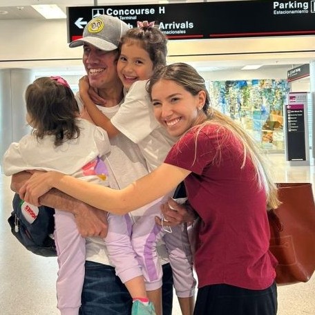 Diario Frontera, Frontera Digital,  JUAN GUAIDÓ, FAMILIA, EEUU, Internacionales, ,“Están sanas y salvas”: esposa e hijas de Juan Guaidó 
llegaron a Estados Unidos