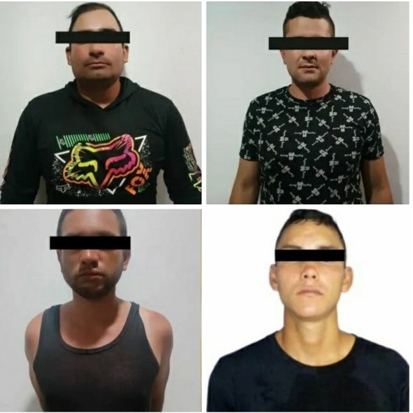 Diario Frontera, Frontera Digital,  CUATRO DETENIDOS, MÉRIDA, Sucesos, ,Cicpc capturó a cuatro hombres en Mérida