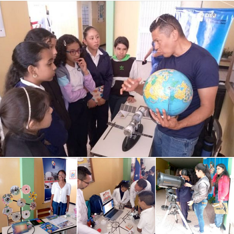Diario Frontera, Frontera Digital,  CIDA, Tecnología, ,Divulgadores científicos “siembran” el estudio 
de la ciencia en escolares de Mérida