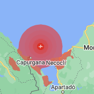 Diario Frontera, Frontera Digital,  SISMO, COLOMBIA, Internacionales, ,Temblor en Colombia: sismo de magnitud 6,6 
con tres réplicas sacudió varias zonas al norte del país