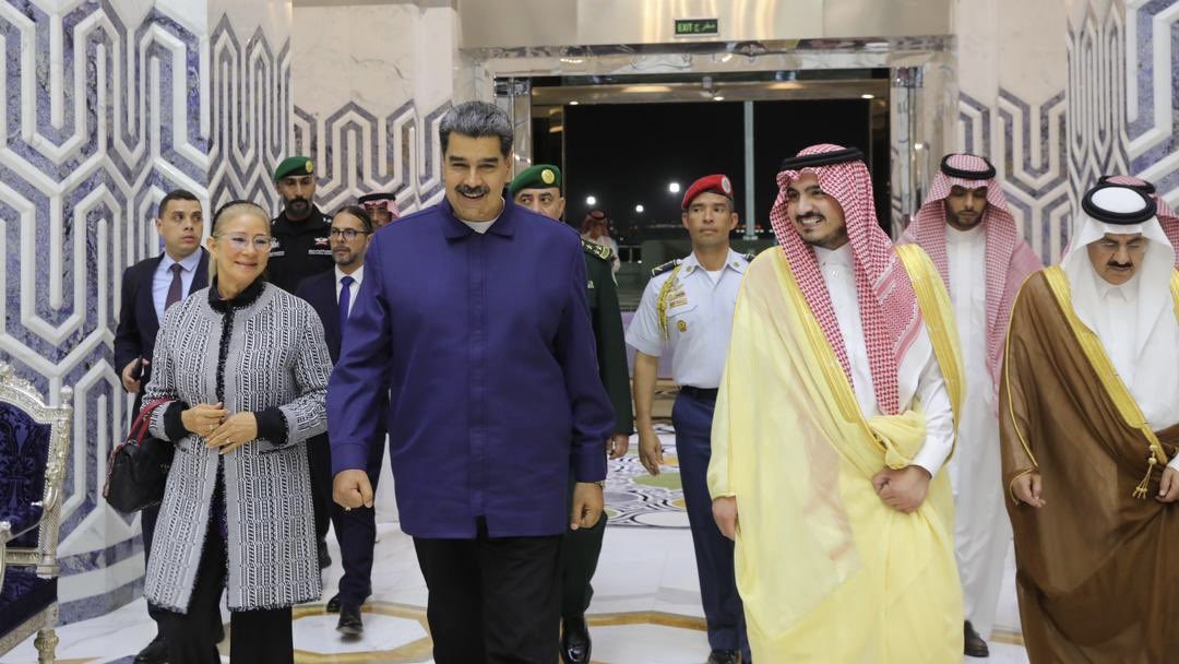 Diario Frontera, Frontera Digital,  NICOLÁS MADURO, ARABIA SAUDITA, VISITA OFICIAL, Internacionales, ,Presidente Maduro llega a Arabia Saudí 
para reuniones con el rey y el príncipe heredero