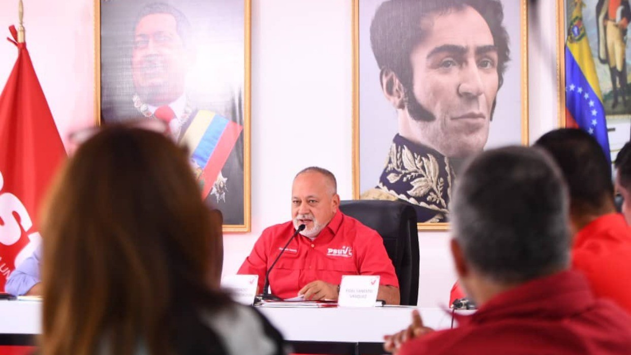 Diario Frontera, Frontera Digital,  DIOSDADO CABELLO RONDÓN, PSUV, CNE, PRIMARIAS, Politica, ,Cabello: CNE evitará "las trampas" en primarias de la oposición
