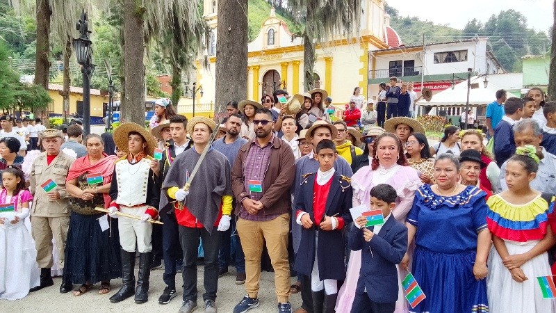 Diario Frontera, Frontera Digital,  Diputado José Uzcátegui, MUNICOPIO SANTOS MARQUINA, MUNICIPIO SANTOS MARQUINA, Páramo, ,Diputado José Uzcátegui acompañó actos 
conmemorativos “El Paso de Bolívar por Los Andes”