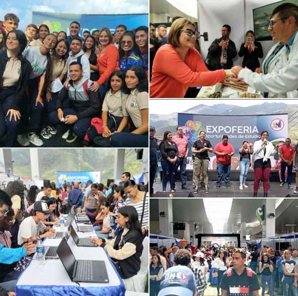 Diario Frontera, Frontera Digital,  Expoferia Oportunidades de Estudios, SNI, CIDA, Regionales, ,Bachilleres merideños escogen qué estudiar acompañados 
del Sistema Nacional de Ingreso