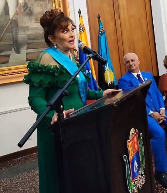 Diario Frontera, Frontera Digital,  LUPITA FERRER, Farándula, ,Lupita Ferrer en el Zulia: la actriz recibe la Orden Lago de Maracaibo
