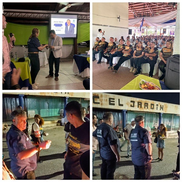 Diario Frontera, Frontera Digital,  CAVISUR, El Vigía Panamericana, ,Cavisur inició con éxito los talleres 
de capacitación a sus agremiados en El Vigía
